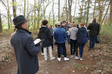 Ökumenischer Jugendkreuzweg in Naumburg (Foto: Karl-Franz Thiede)